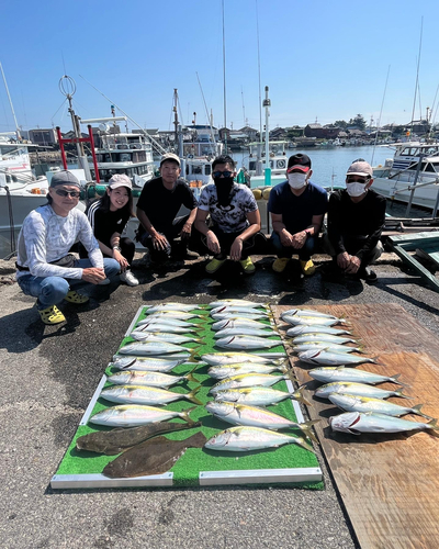 ツバスの釣果