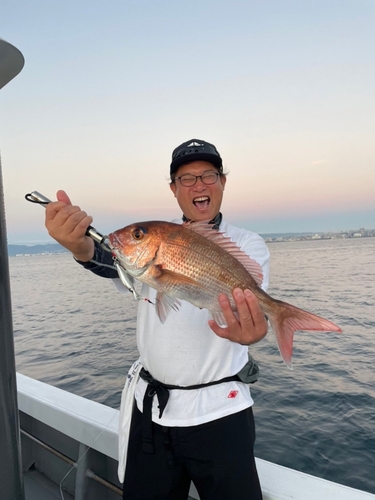 タイの釣果