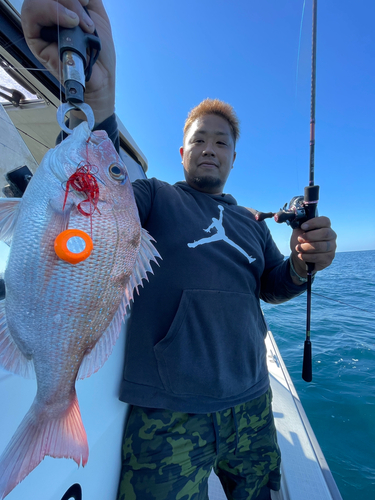 タイの釣果