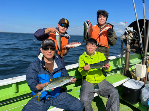 イナダの釣果