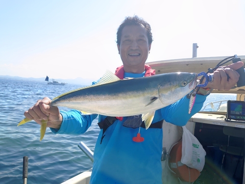 ワラサの釣果