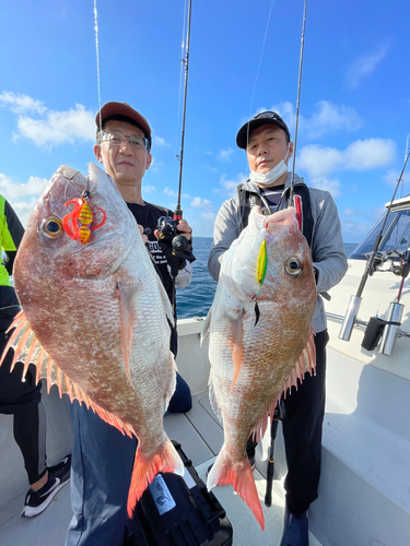 タイの釣果