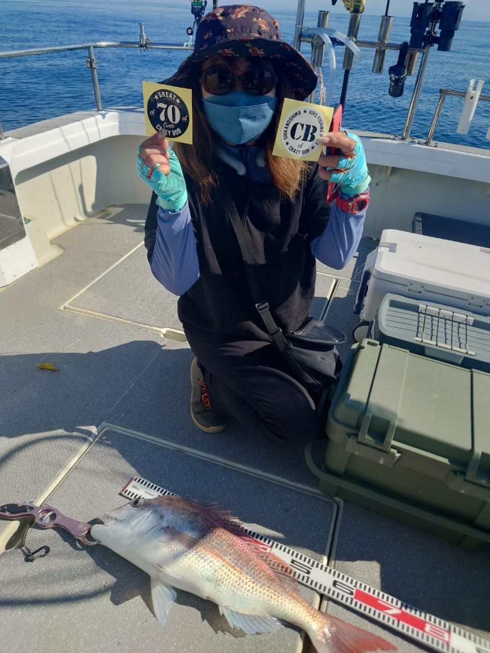 ヒラメ。ママさんの釣果 3枚目の画像