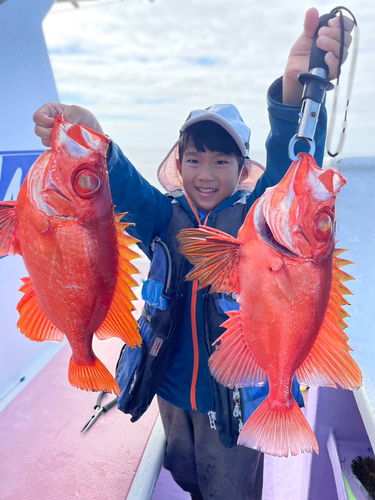 チカメキントキの釣果