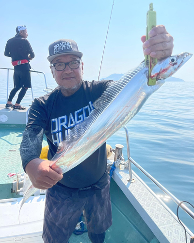 タチウオの釣果