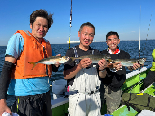 マアジの釣果