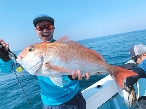 タイの釣果