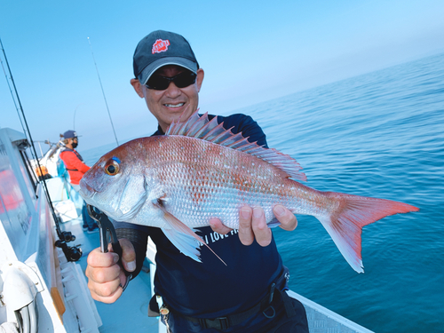 タイの釣果