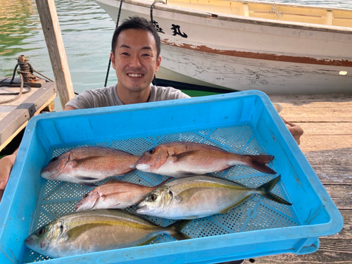 シマアジの釣果