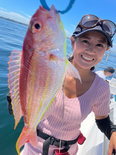 イトヨリダイの釣果