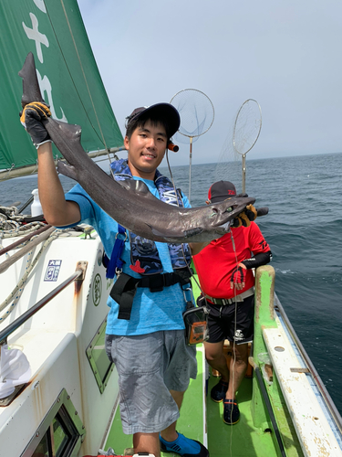 タロウザメの釣果