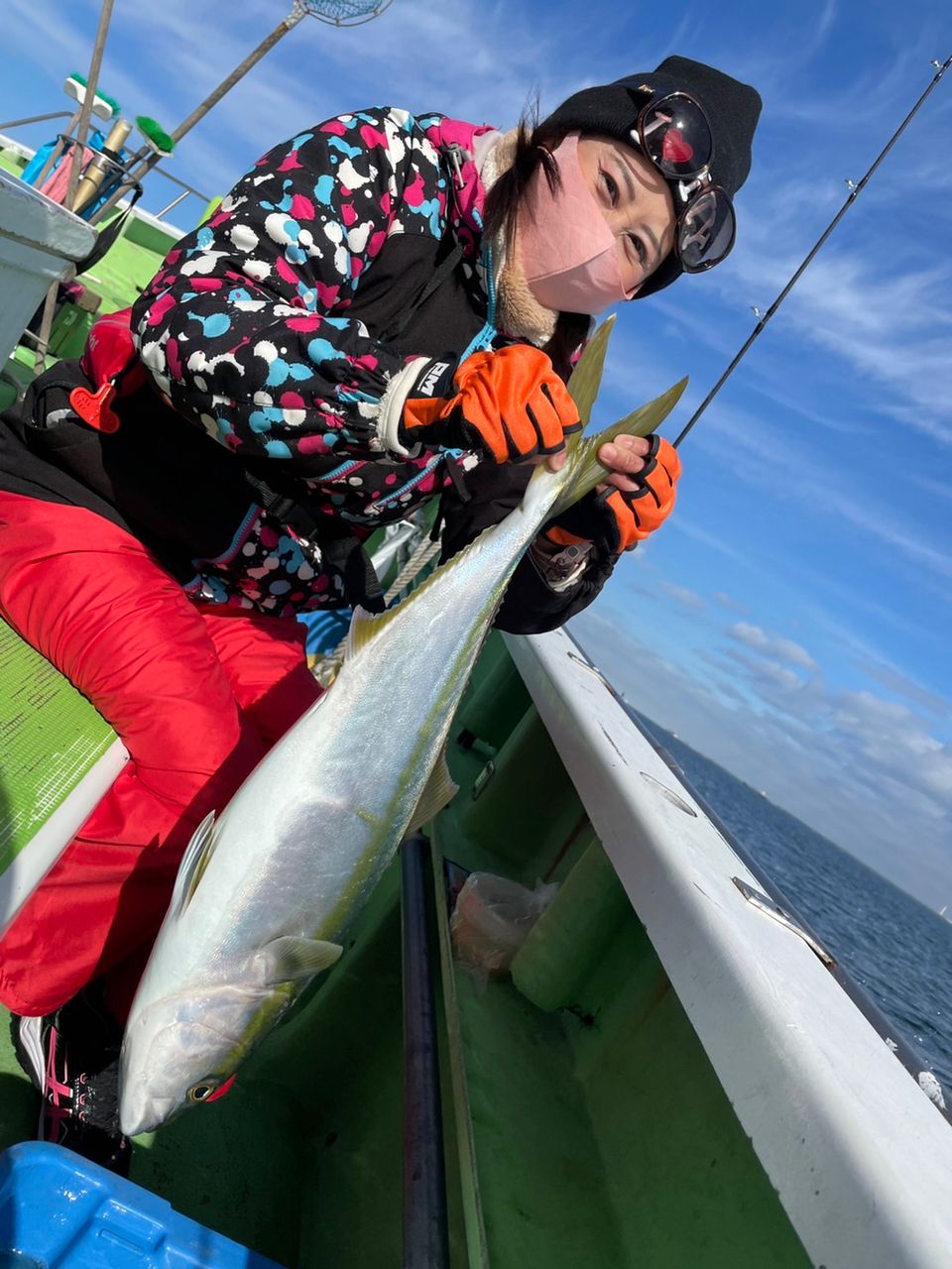 YouTubeボート初心者夫婦さんの釣果 2枚目の画像