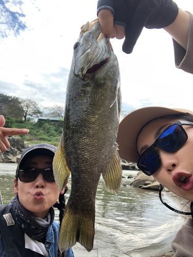 スモールマウスバスの釣果