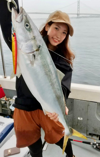 メジロの釣果