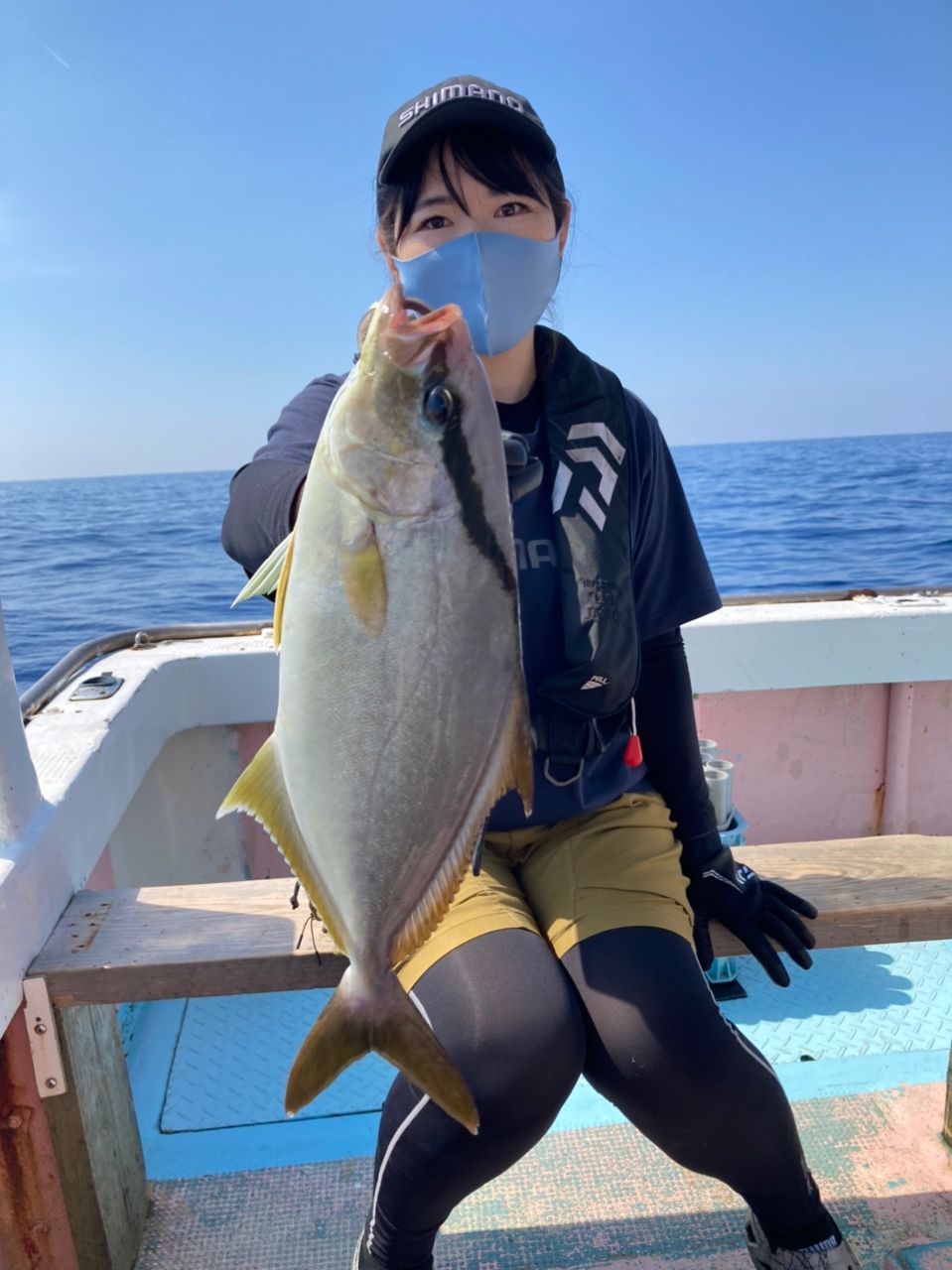 やぎまうすさんの釣果 2枚目の画像