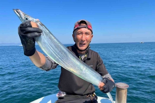 タチウオの釣果