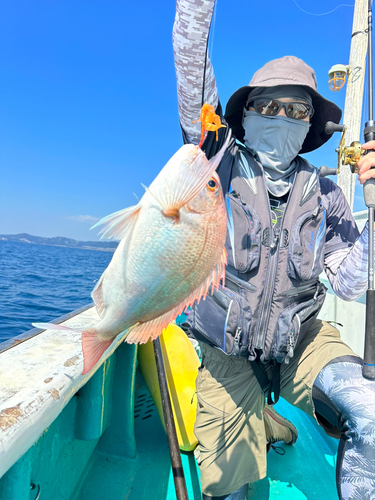 タイの釣果