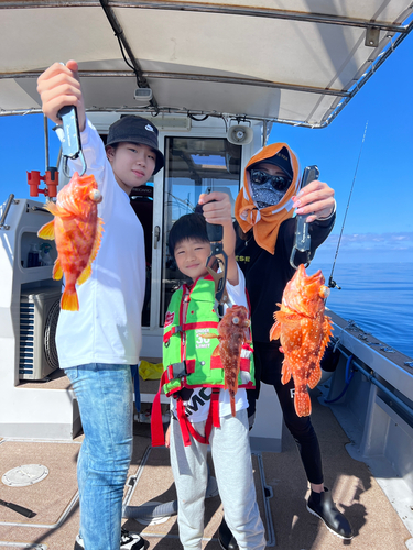 ボッコの釣果