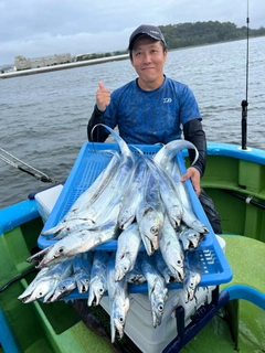 タチウオの釣果