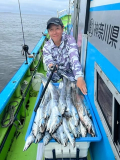 タチウオの釣果