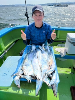 タチウオの釣果