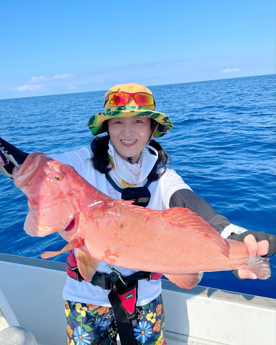 アカジンミーバイの釣果