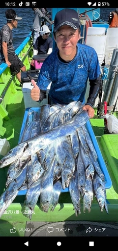 タチウオの釣果