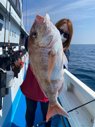 タイの釣果