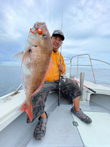 タイの釣果