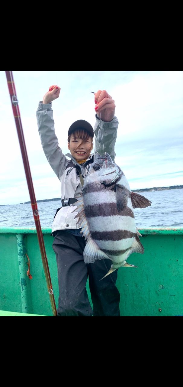 Manami-nさんの釣果 1枚目の画像