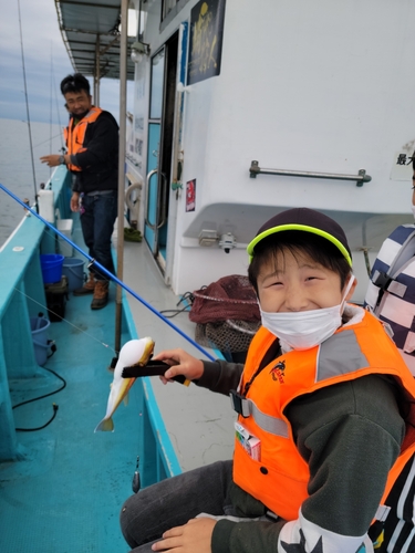 シロサバフグの釣果