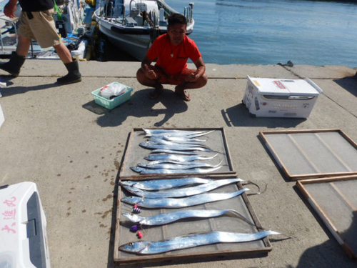 タチウオの釣果