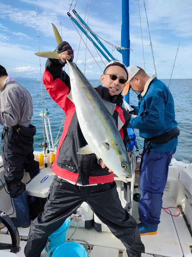 ブリの釣果