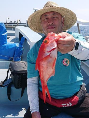 キンメダイの釣果