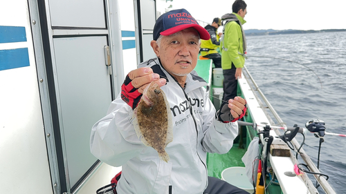 タマガンゾウビラメの釣果