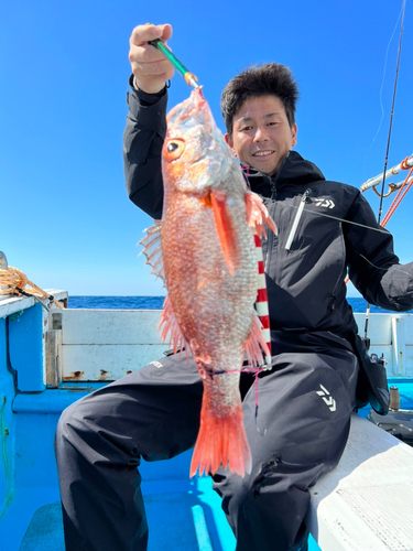 アカムツの釣果