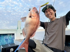 アマダイの釣果