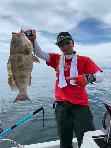 オオモンハタの釣果