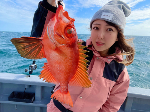 チカメキントキの釣果