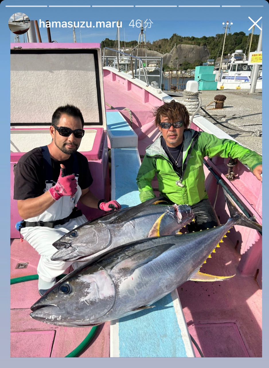 美容師アングラーさんの釣果 1枚目の画像