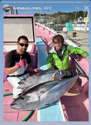 キハダマグロの釣果