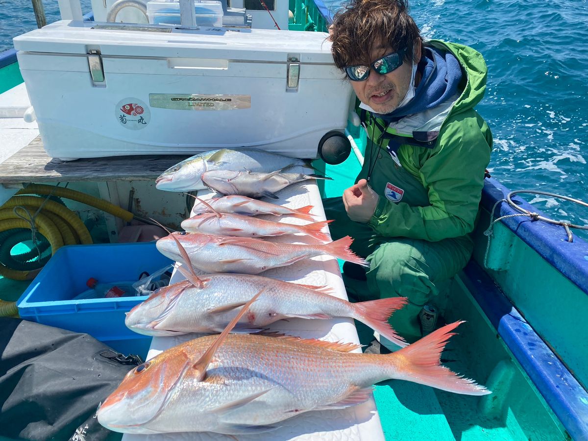 美容師アングラーさんの釣果 1枚目の画像