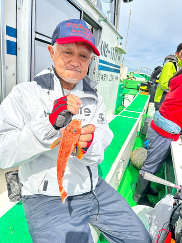 カナガシラの釣果