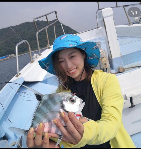 イトヒキアジの釣果