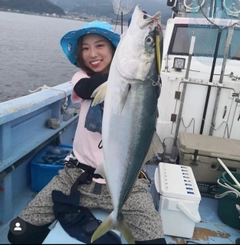 イナダの釣果