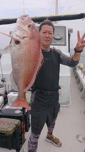 タイの釣果