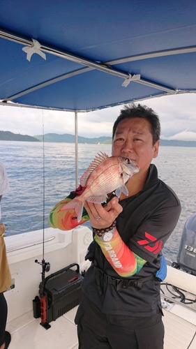 タイの釣果