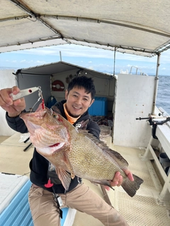 オオモンハタの釣果