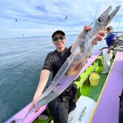 タチウオの釣果