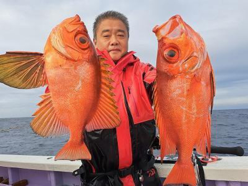 キントキダイの釣果